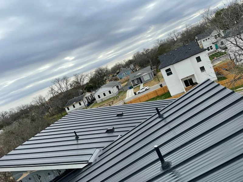 Standing seam metal roof panels with vents for Skylight Repair in Wilkes-Barre